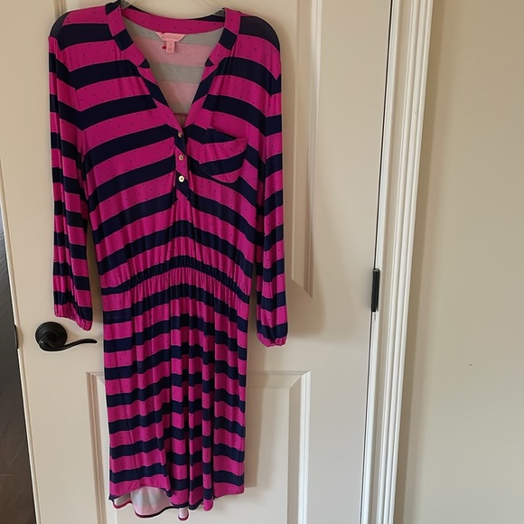 Lilly Pulitzer, Beckett Dress. size medium - Picture 3 of 6